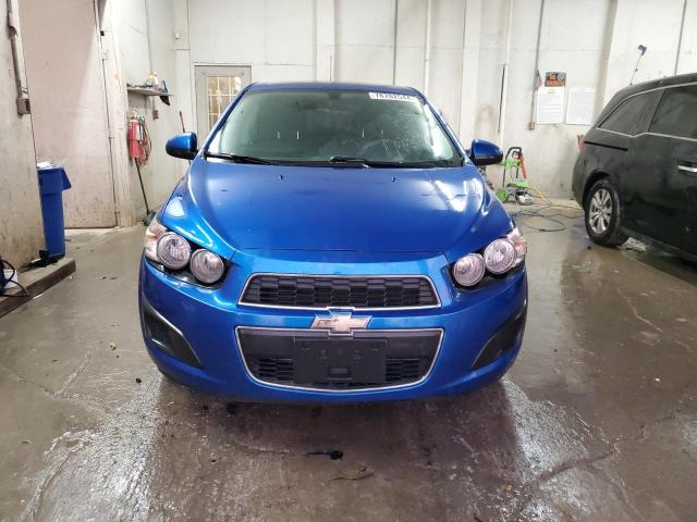  CHEVROLET SONIC 2016 Синий