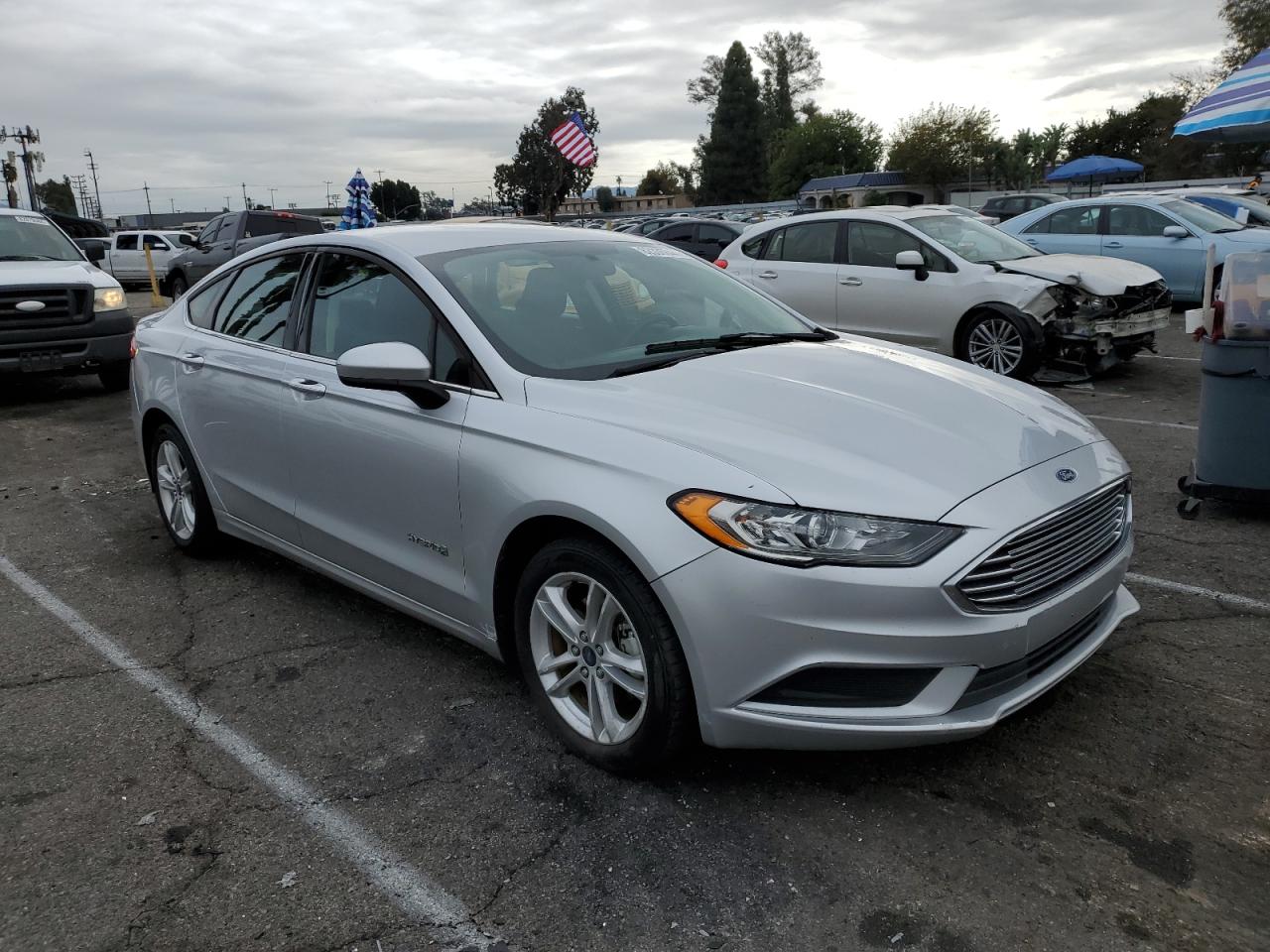 2018 Ford Fusion - Image 4