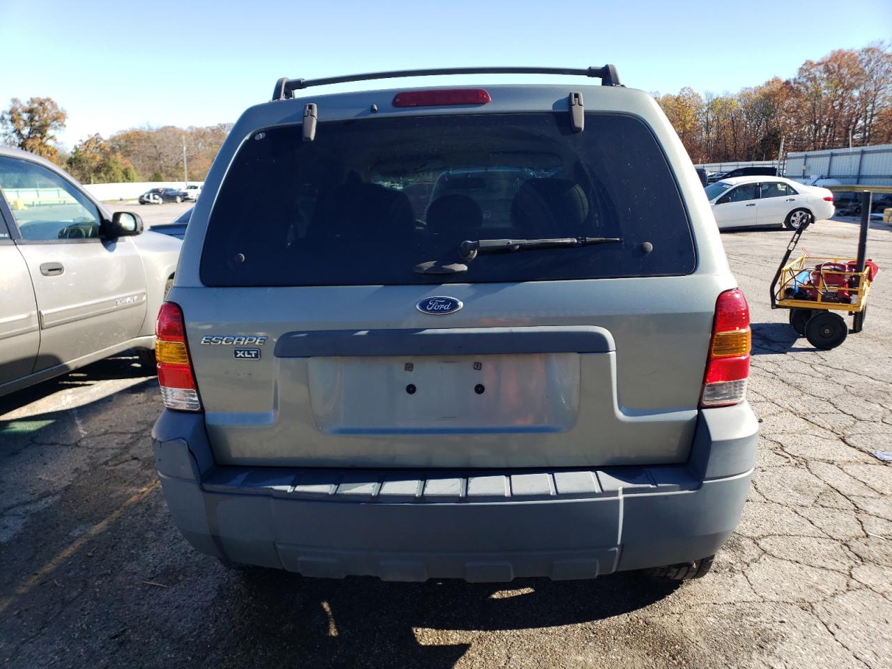 2006 Ford Escape Xlt VIN: 1FMYU03Z16KD18123 Lot: 79822934