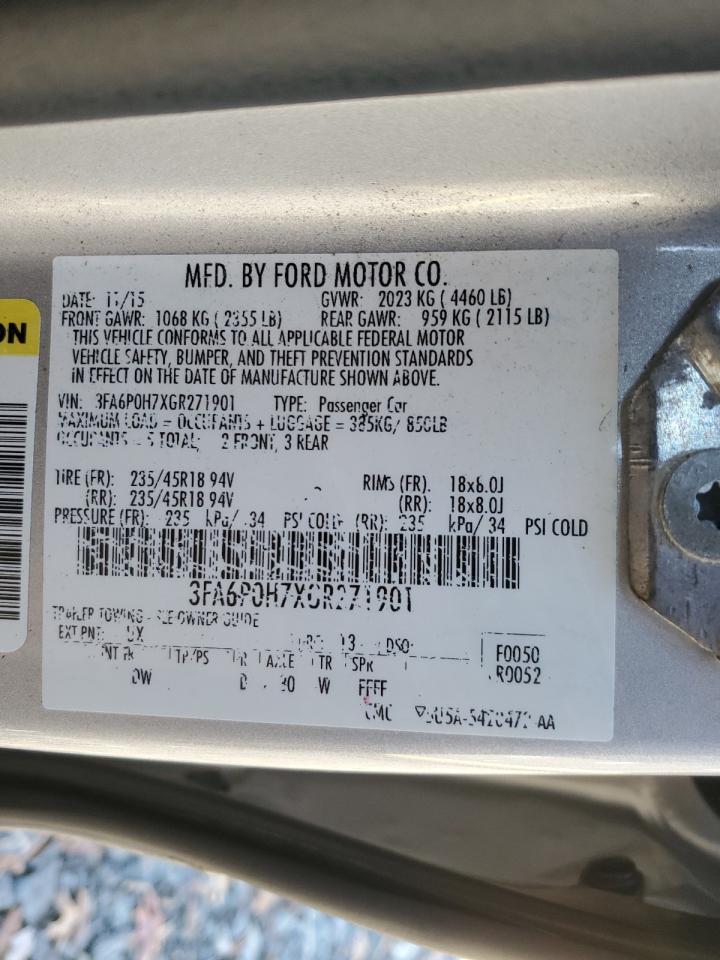 2016 Ford Fusion - Image 12
