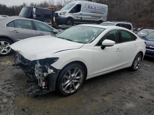  MAZDA 6 2014 Белы