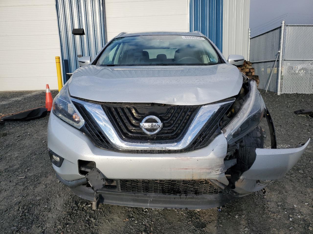 2018 Nissan Murano S VIN: 5N1AZ2MG3JN202702 Lot: 80290204