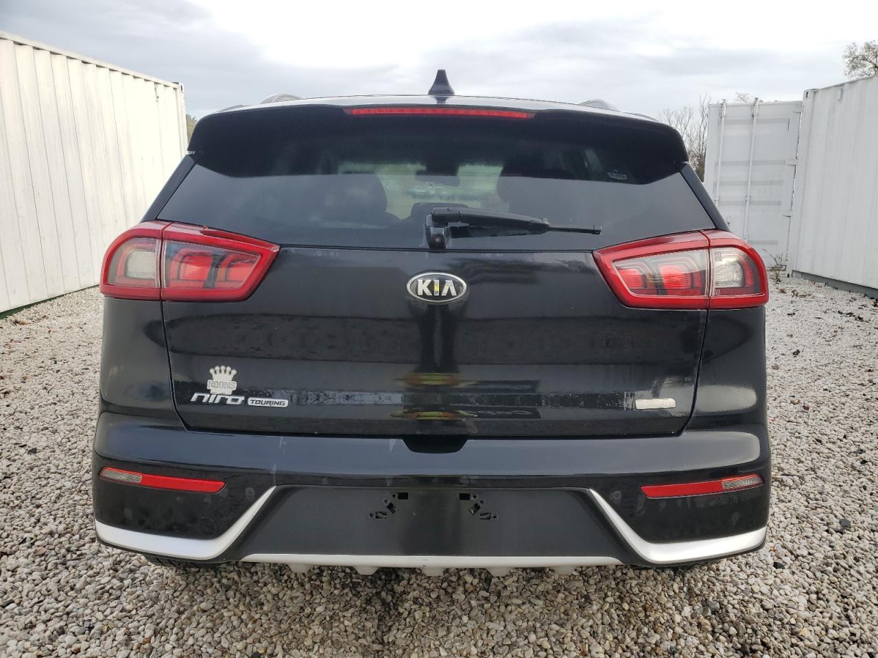 2017 Kia Niro Ex Touring VIN: KNDCE3LC9H5055146 Lot: 77108774