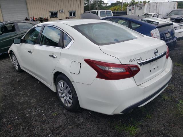  NISSAN ALTIMA 2018 White
