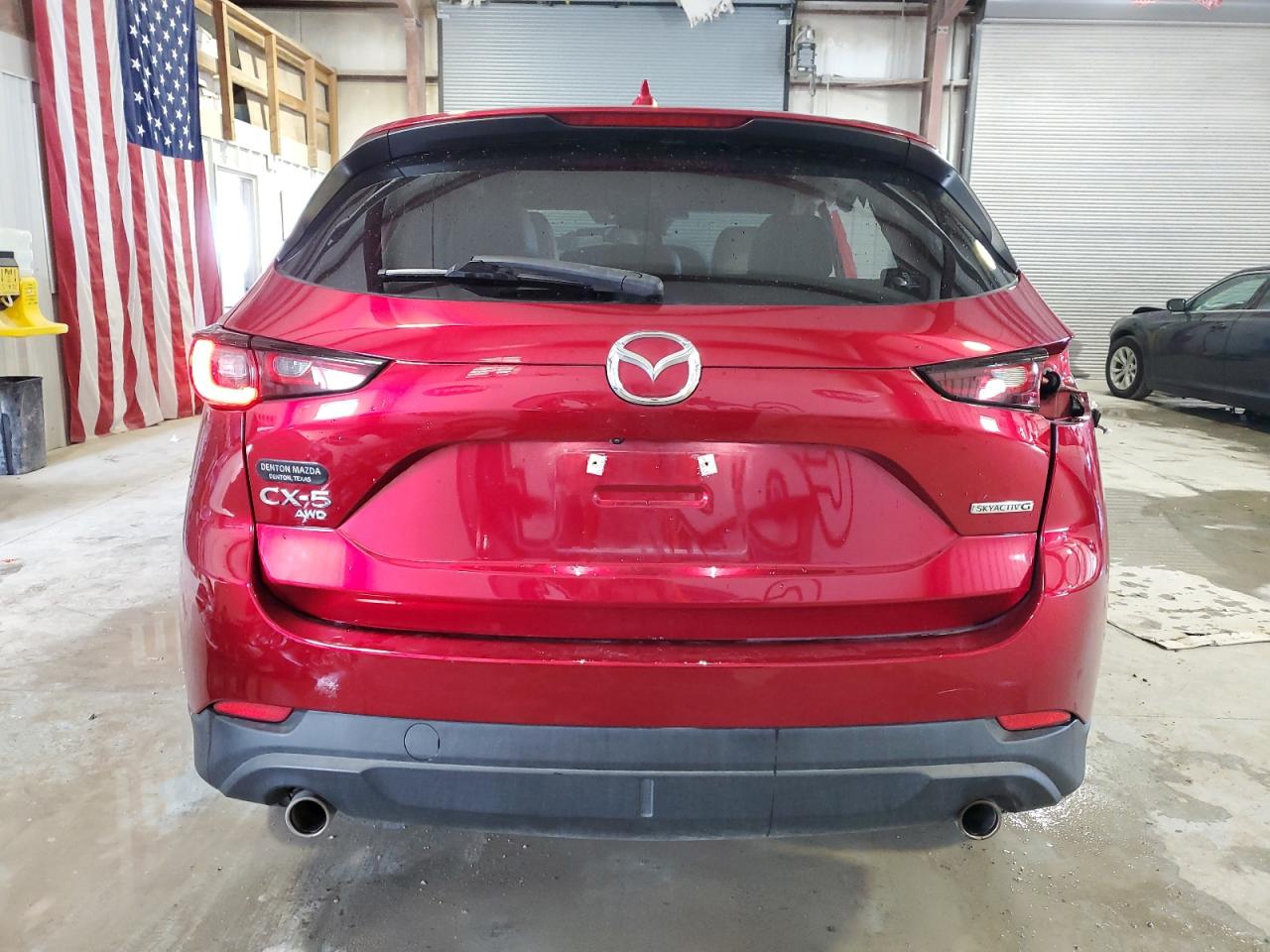 2023 Mazda Cx-5 Select VIN: JM3KFBBM7P0164446 Lot: 80780334