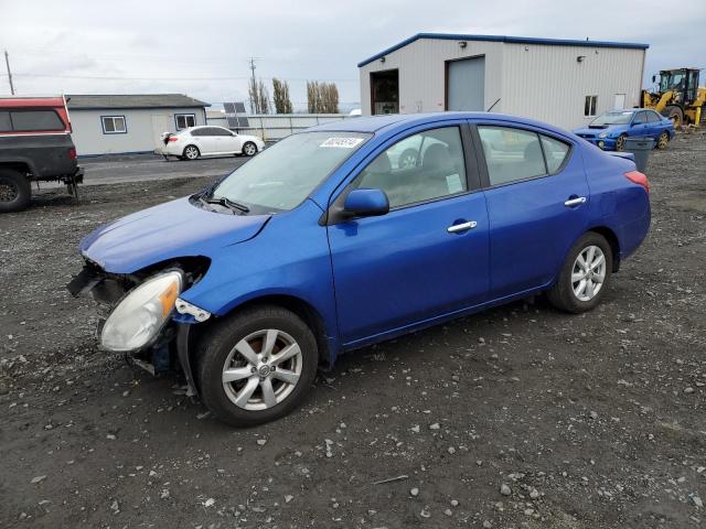  NISSAN VERSA 2013 Синий