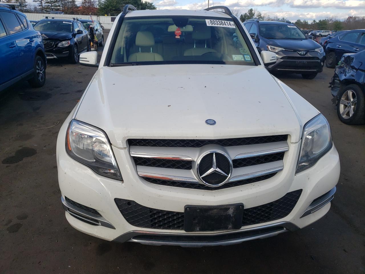 VIN WDCGG8JB9DG050864 2013 MERCEDES-BENZ GLK-CLASS no.5