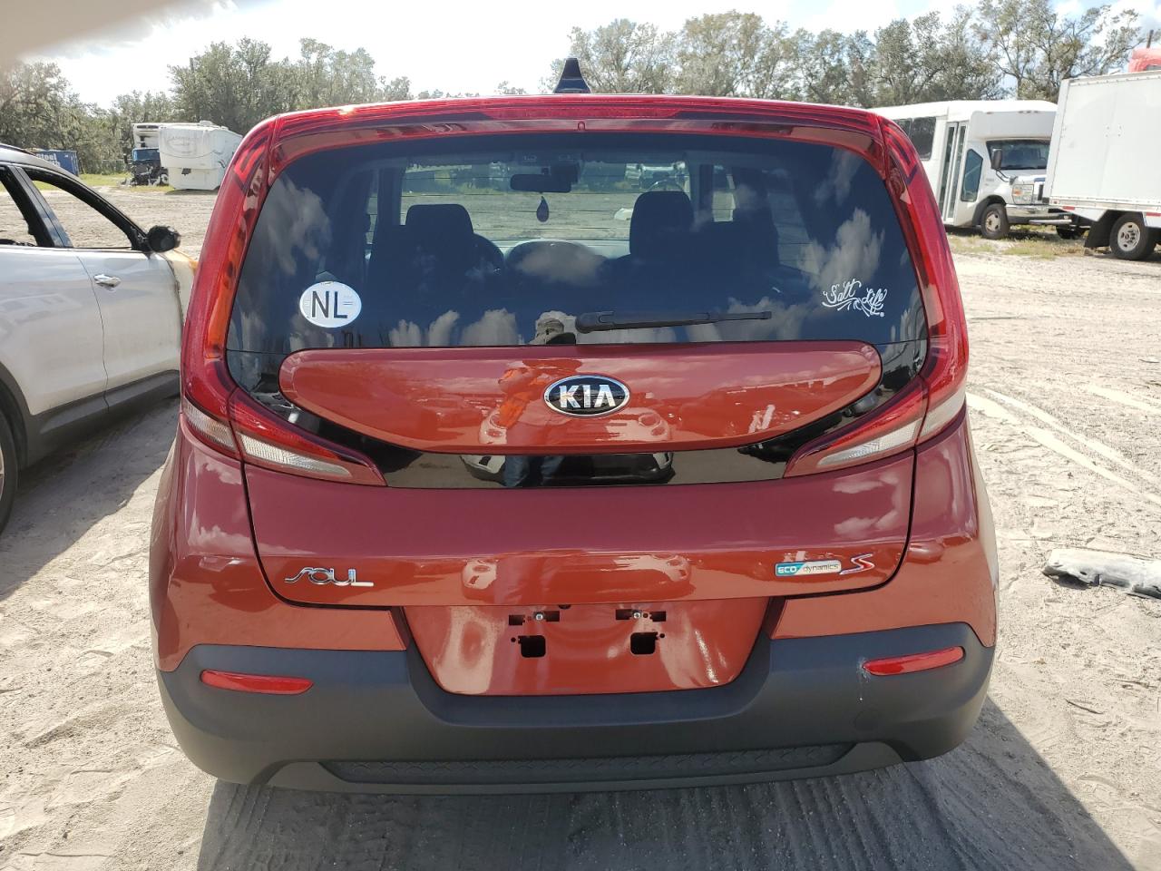 2021 Kia Soul Lx VIN: KNDJ23AU3M7795415 Lot: 78931874