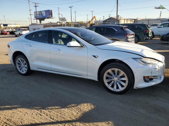  TESLA MODEL S 2019 Білий