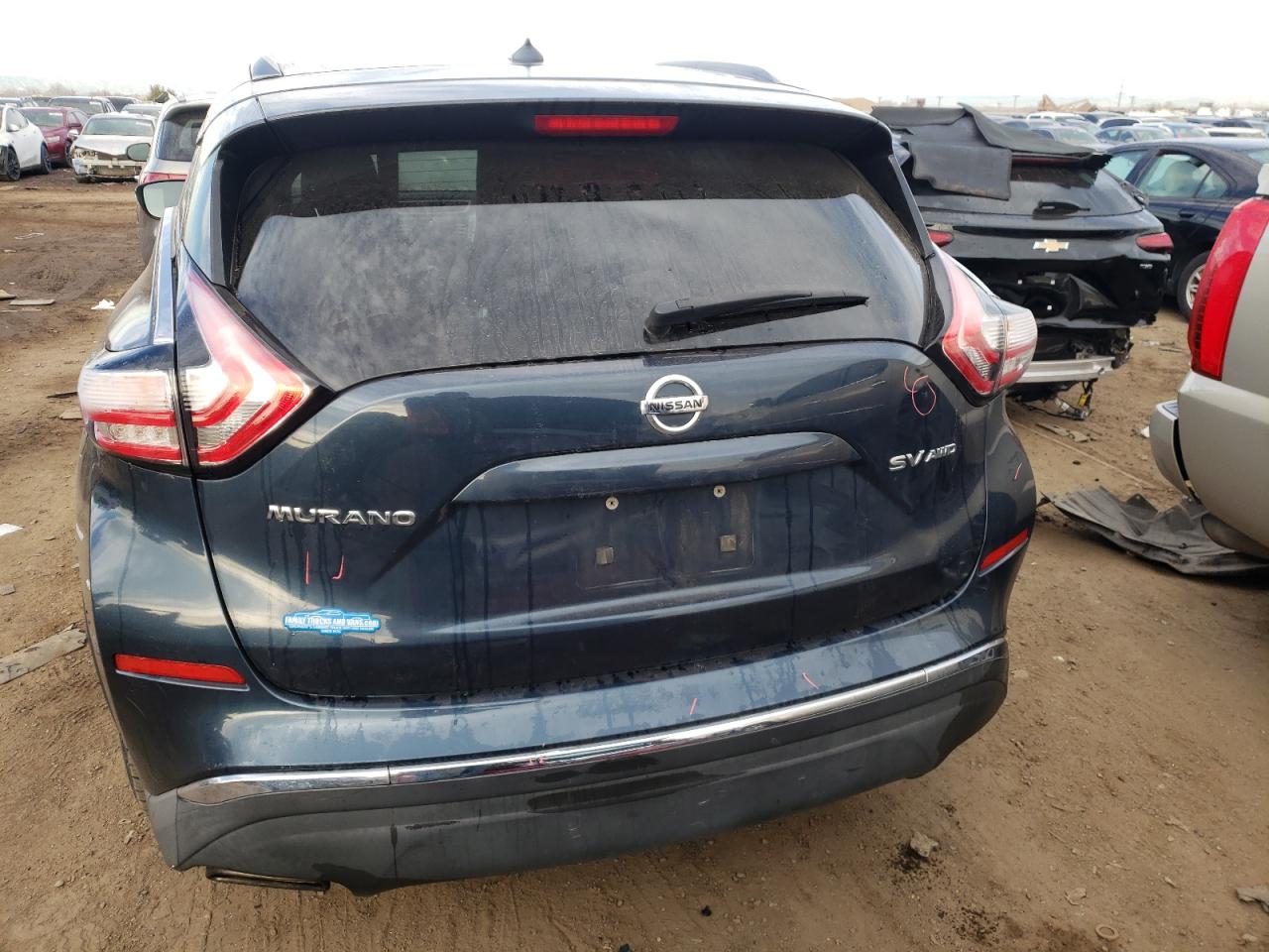 VIN 5N1AZ2MH9GN125898 2016 NISSAN MURANO no.6