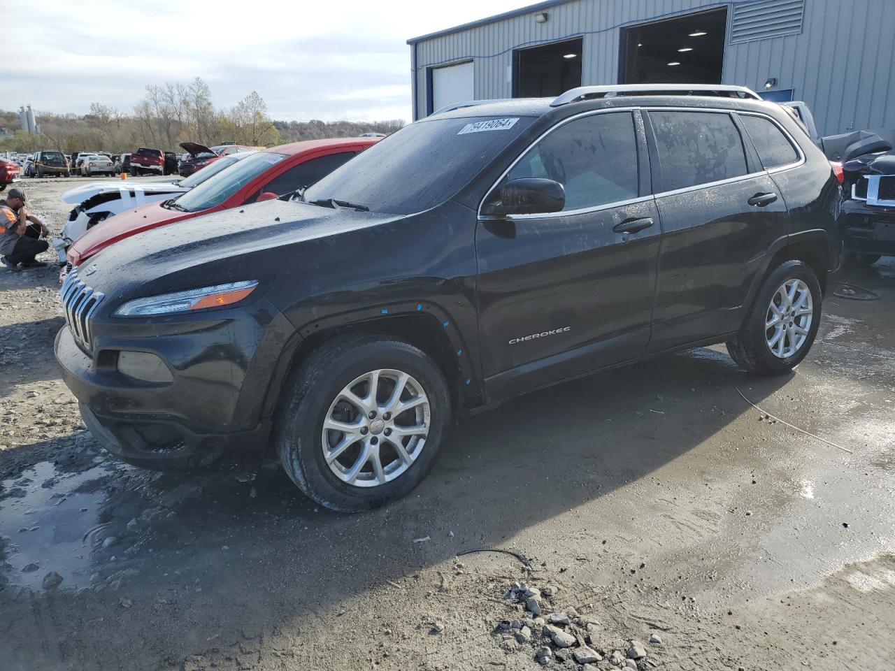 2015 Jeep Cherokee Latitude de vânzare în Cahokia Heights, IL - Side