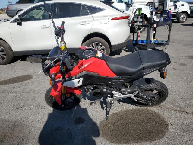  HONDA GROM 2019 Красный