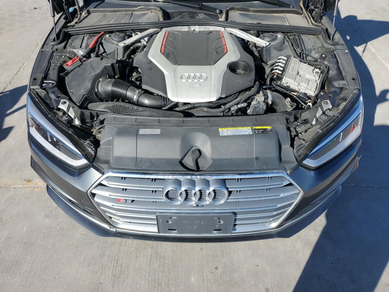 2019 Audi S5 Prestige VIN: WAUR4AF54KA004924 Lot: 80794694