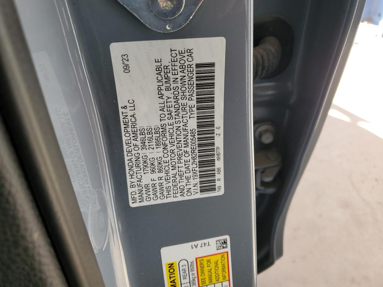 2024 Honda Civic - Image 14