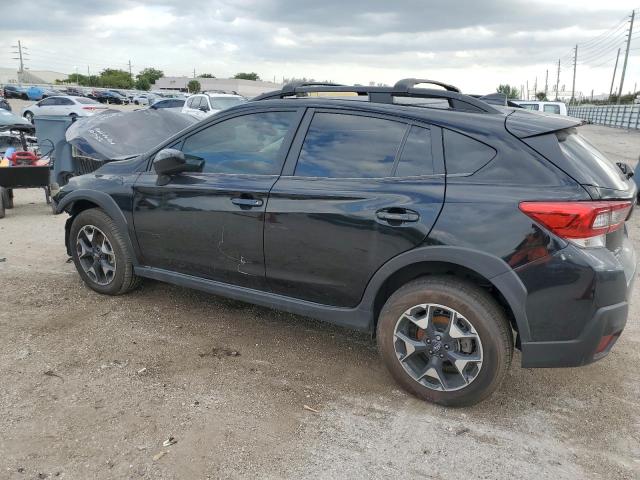  SUBARU CROSSTREK 2020 Чорний