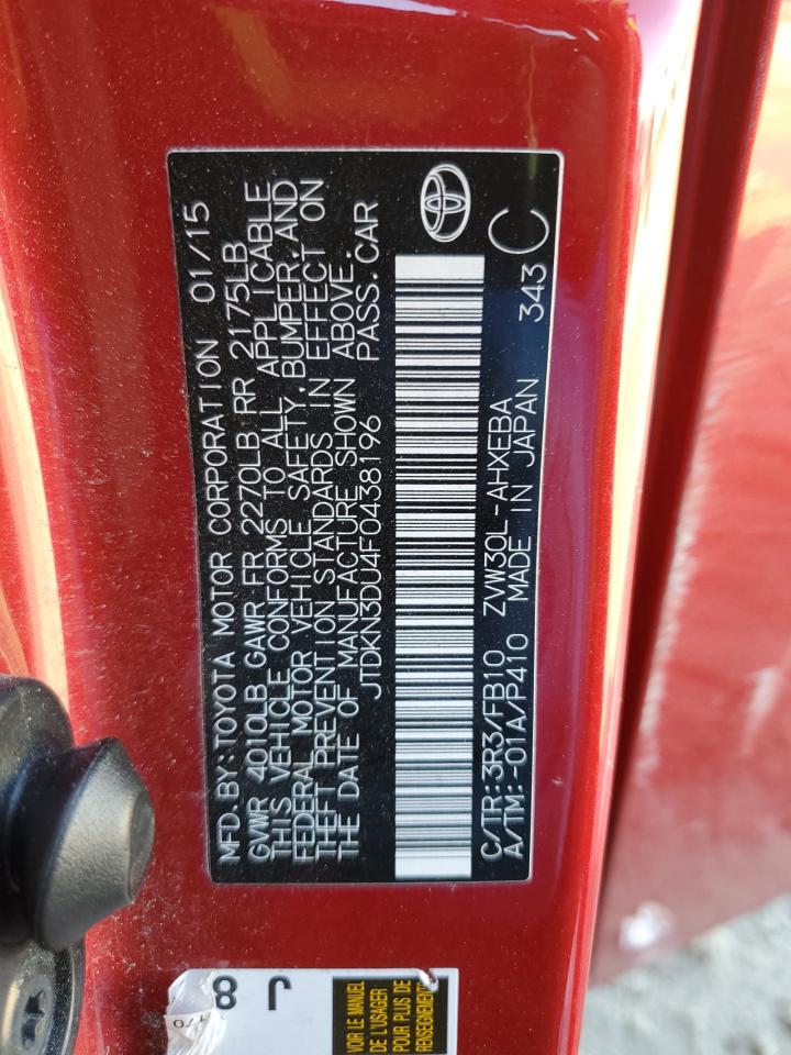 2015 Toyota Prius - Image 12