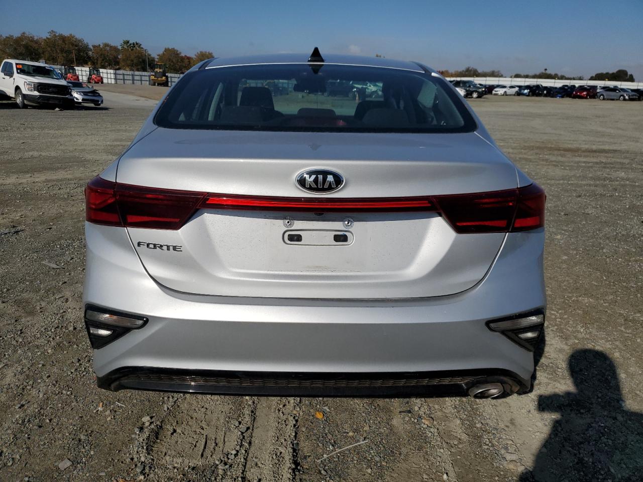 2021 Kia Forte Fe VIN: 3KPF24ADXME283968 Lot: 80724294