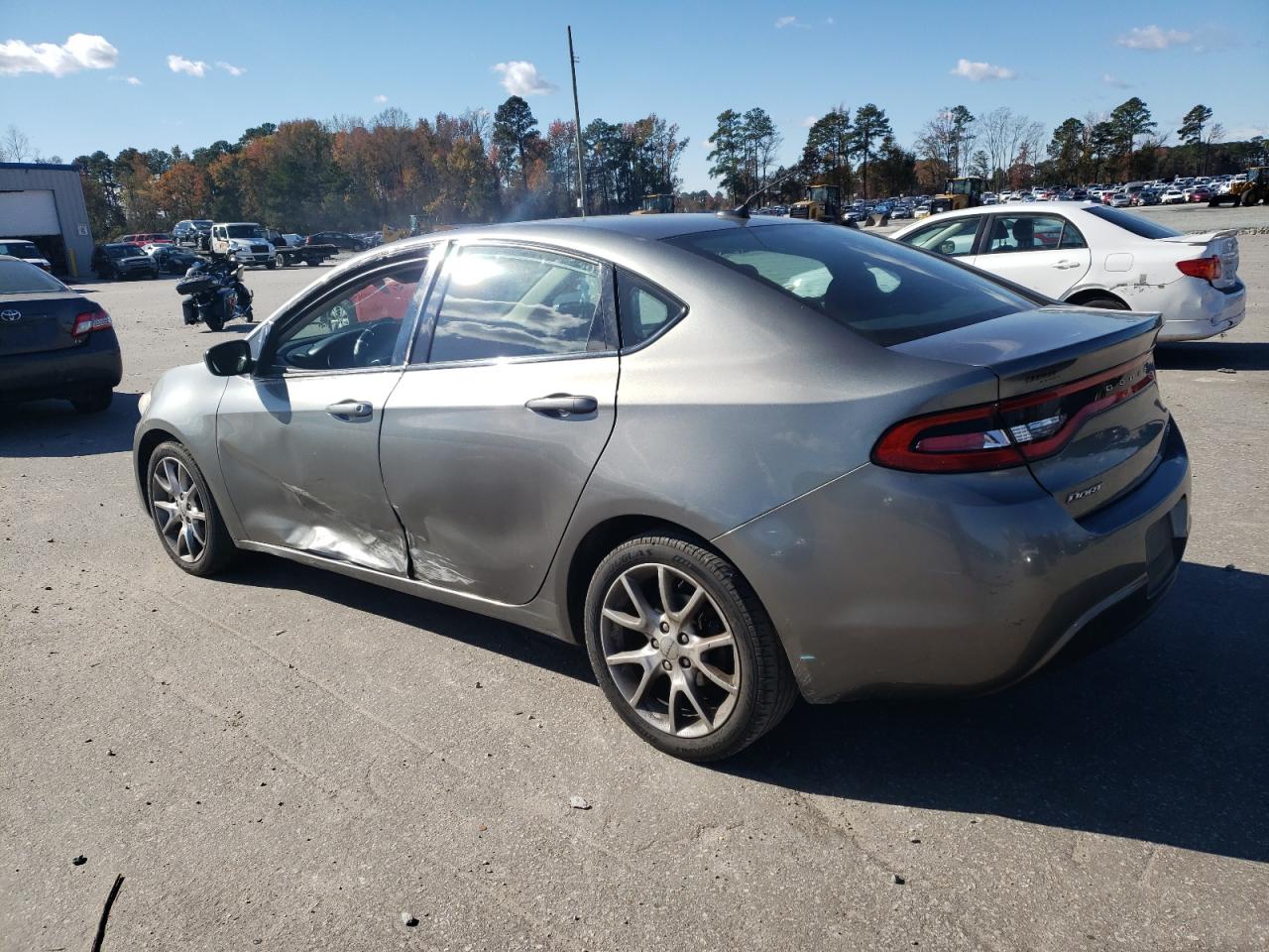 2013 Dodge Dart Sxt VIN: 1C3CDFBA3DD318174 Lot: 81075594