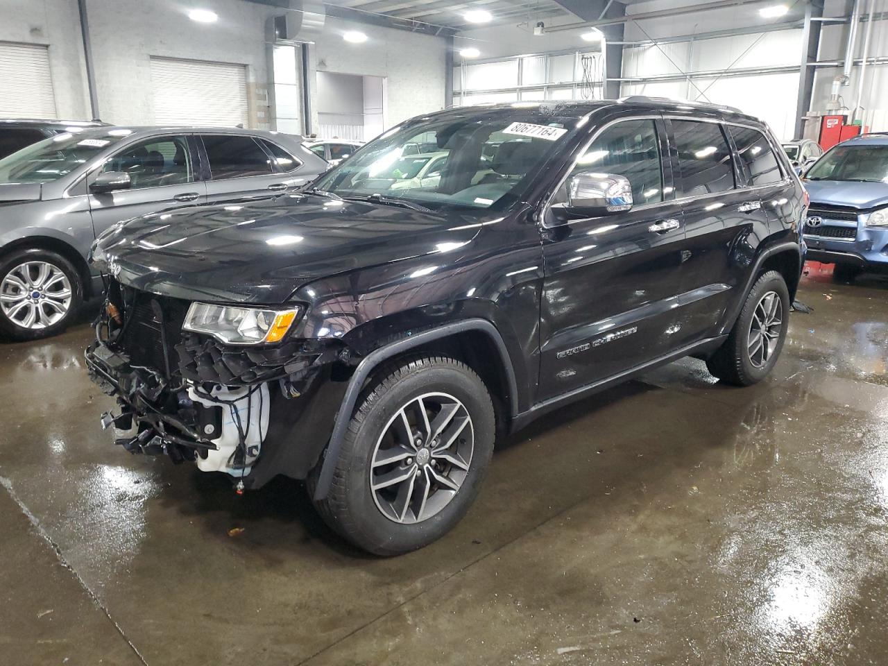 2017 Jeep Grand Cherokee Limited VIN: 1C4RJFBG7HC637494 Lot: 80677164