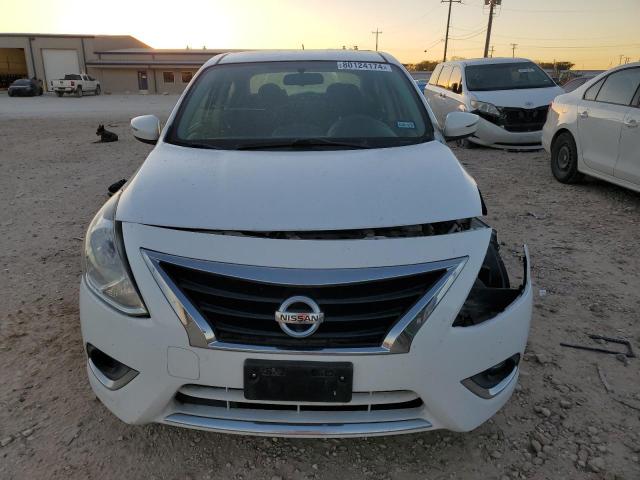  NISSAN VERSA 2015 White