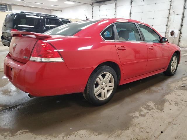  CHEVROLET IMPALA 2012 Czerwony