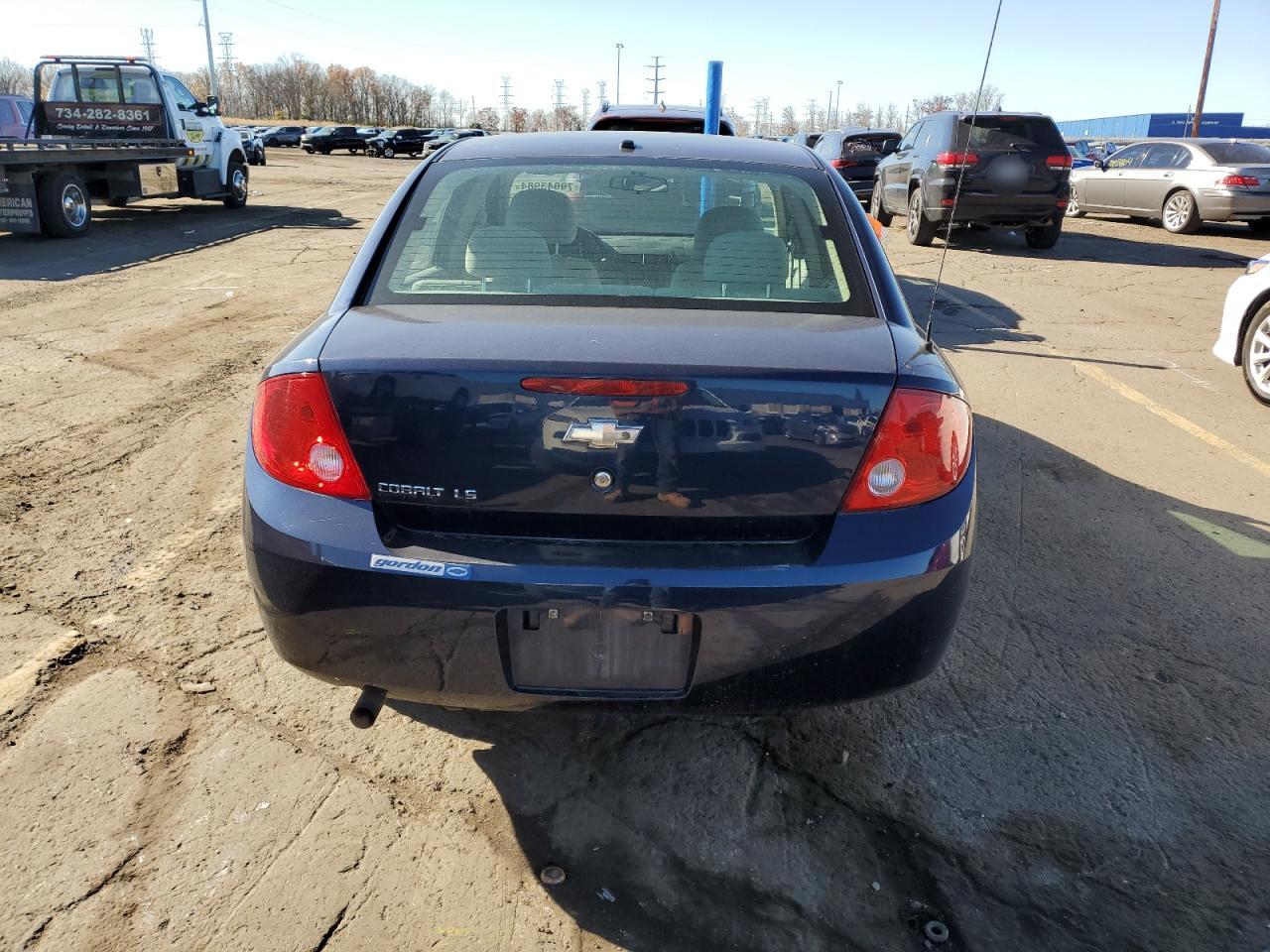 2008 Chevrolet Cobalt Ls VIN: 1G1AK58F387282957 Lot: 79943984