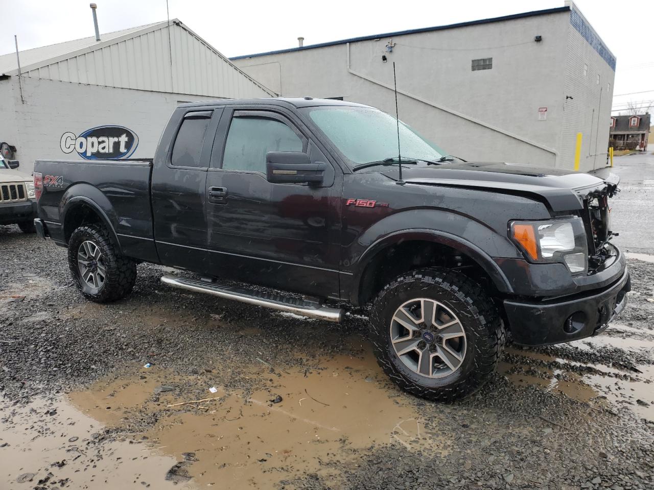 2013 Ford F150 Super Cab VIN: 1FTFX1EF4DFA56678 Lot: 80556494