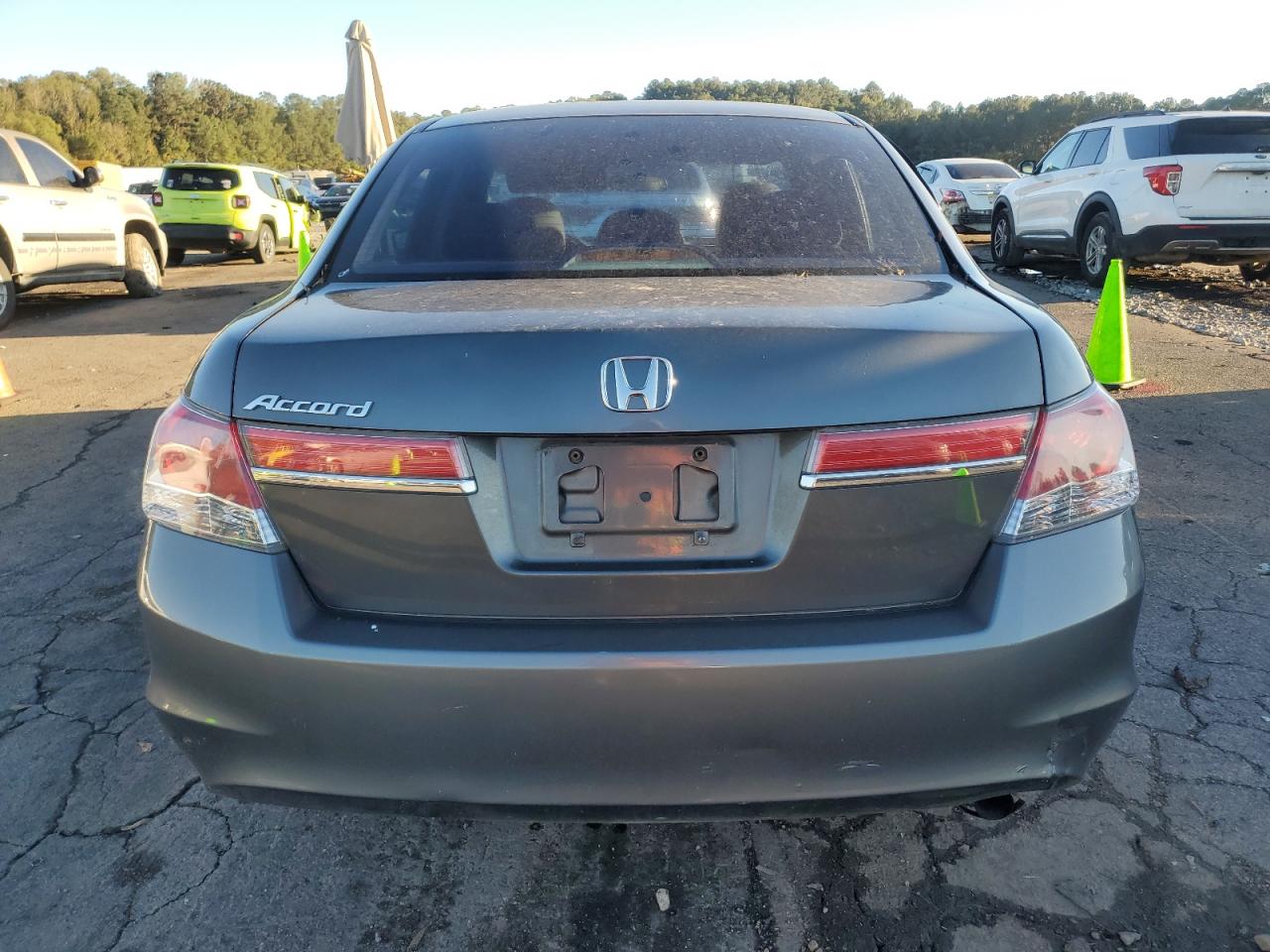 2011 Honda Accord Lxp VIN: 1HGCP2F4XBA064592 Lot: 81066564