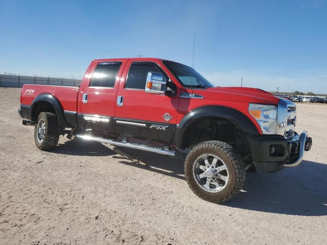 Пикапы FORD F250 2015 Красный
