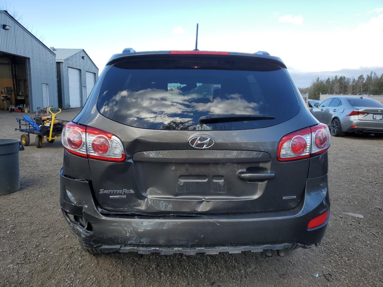 2012 Hyundai Santa Fe Gls VIN: 5XYZGDAG2CG125926 Lot: 79765574