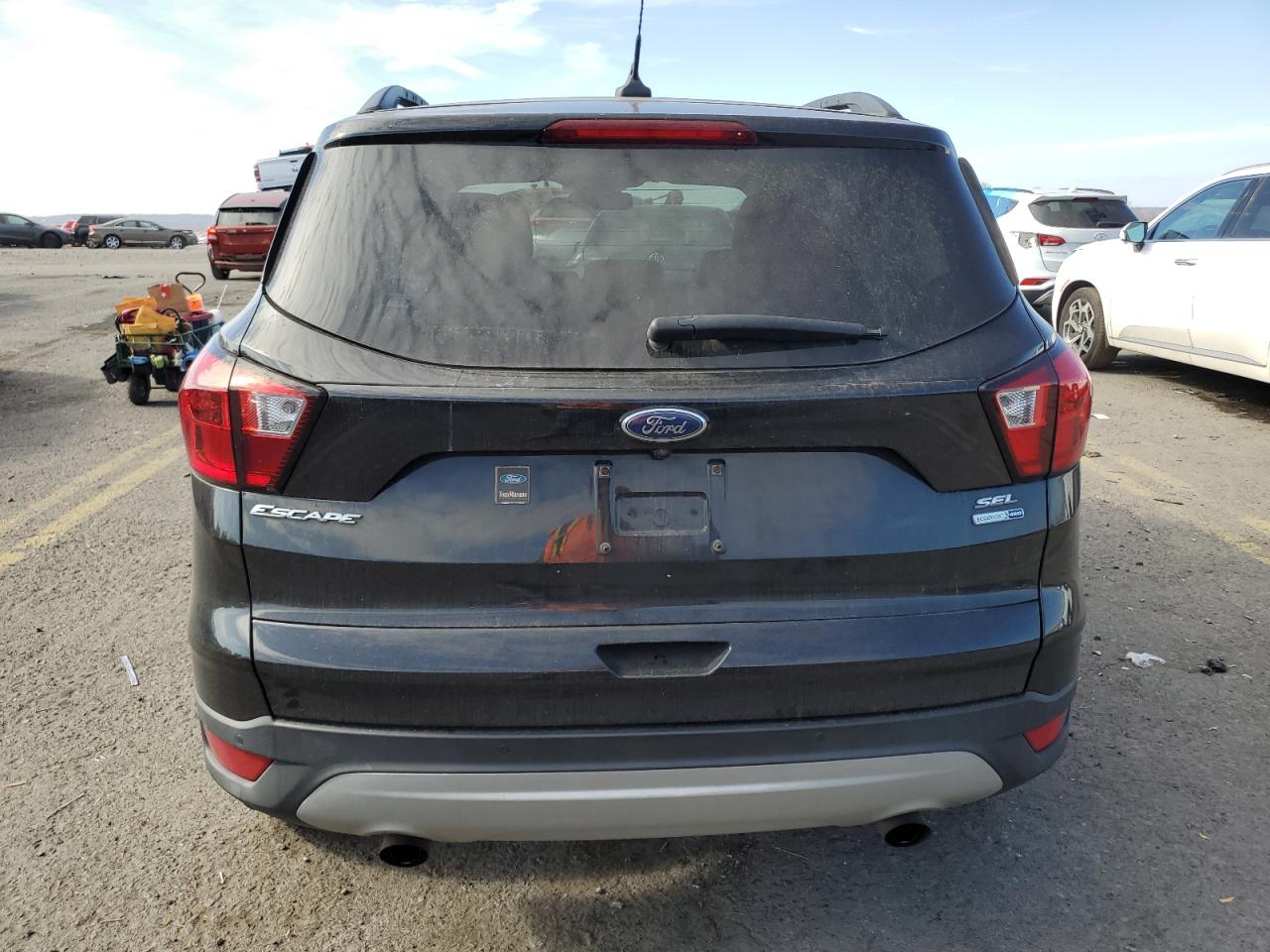 2019 Ford Escape Sel VIN: 1FMCU9HD7KUC44006 Lot: 79388194