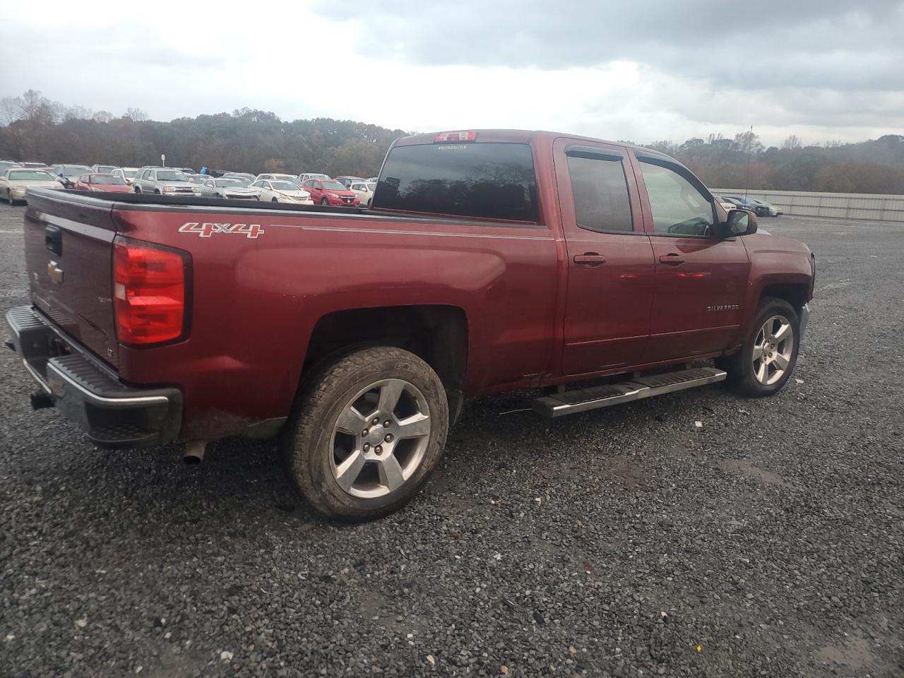 2016 Chevrolet Silverado K1500 Lt VIN: 1GCVKRECXGZ429126 Lot: 78896944