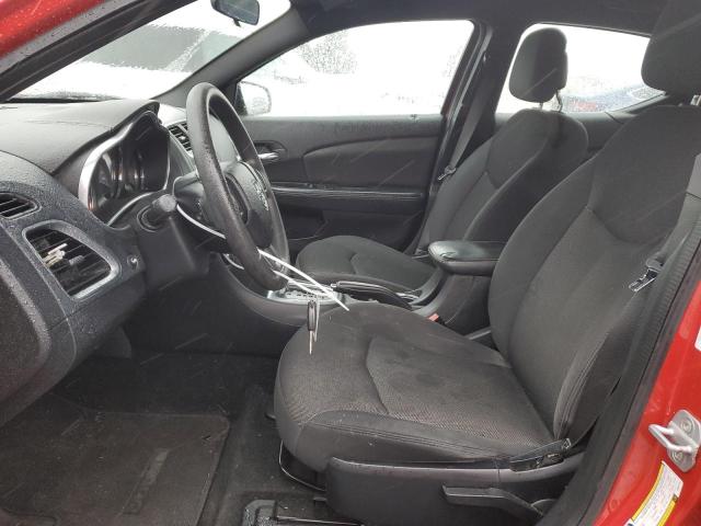  DODGE AVENGER 2013 Червоний