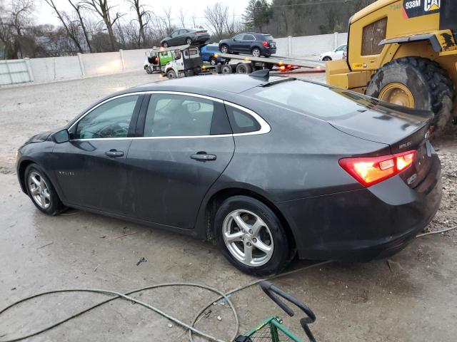  CHEVROLET MALIBU 2017 Szary