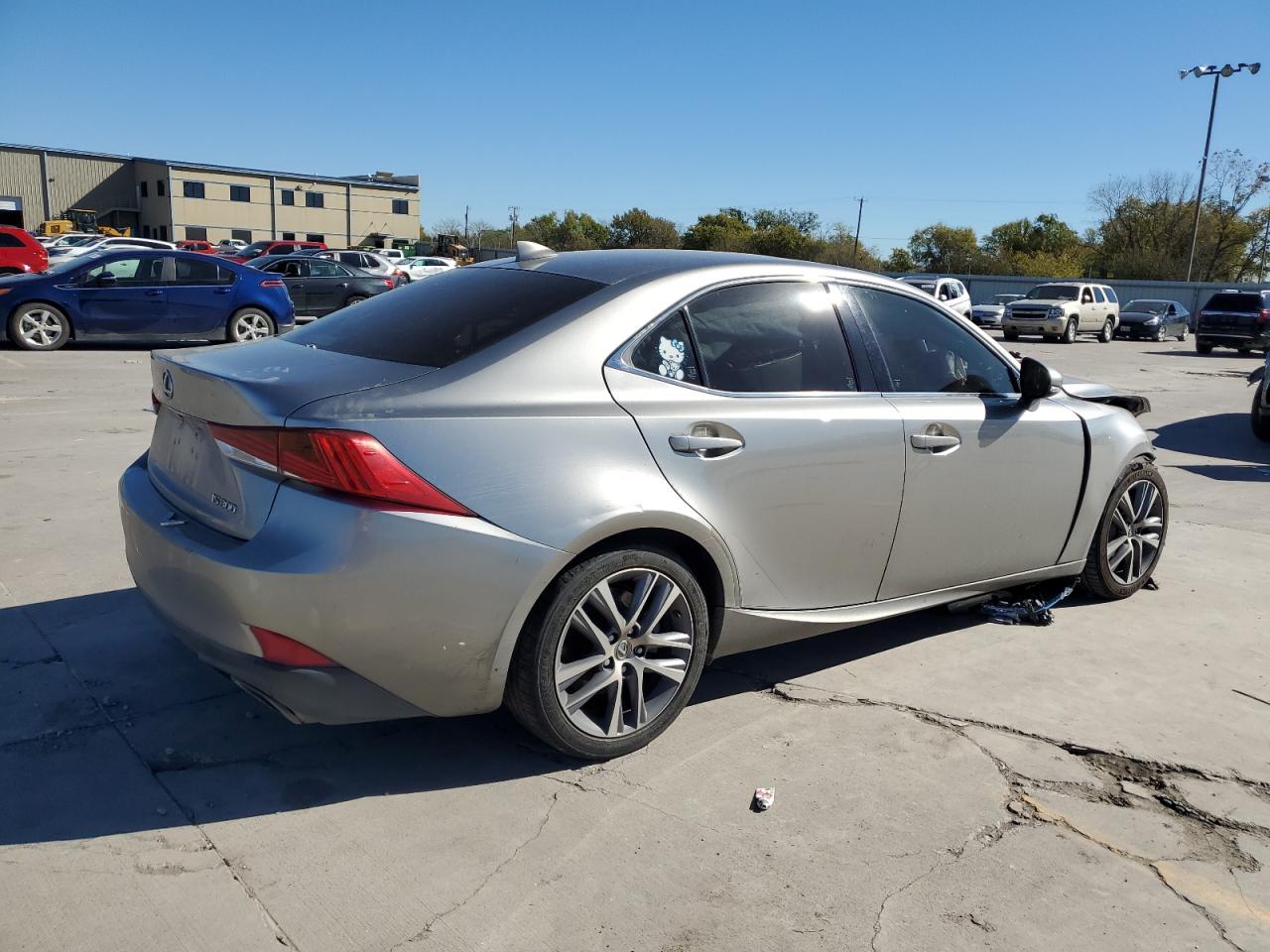 VIN JTHBA1D20J5066378 2018 LEXUS IS no.3