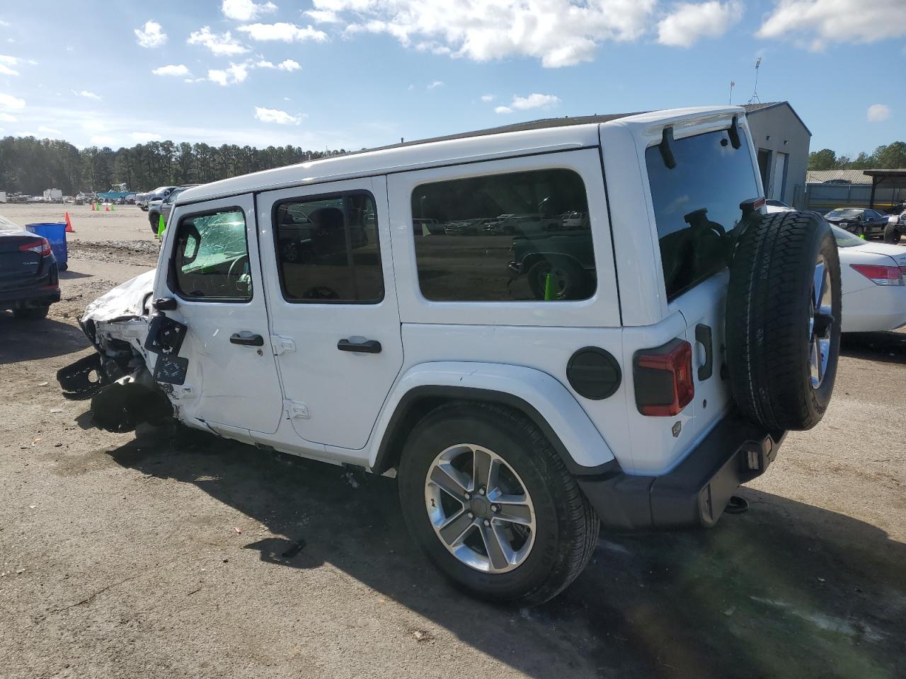 VIN 1C4HJXEN4KW573772 2019 JEEP WRANGLER no.2