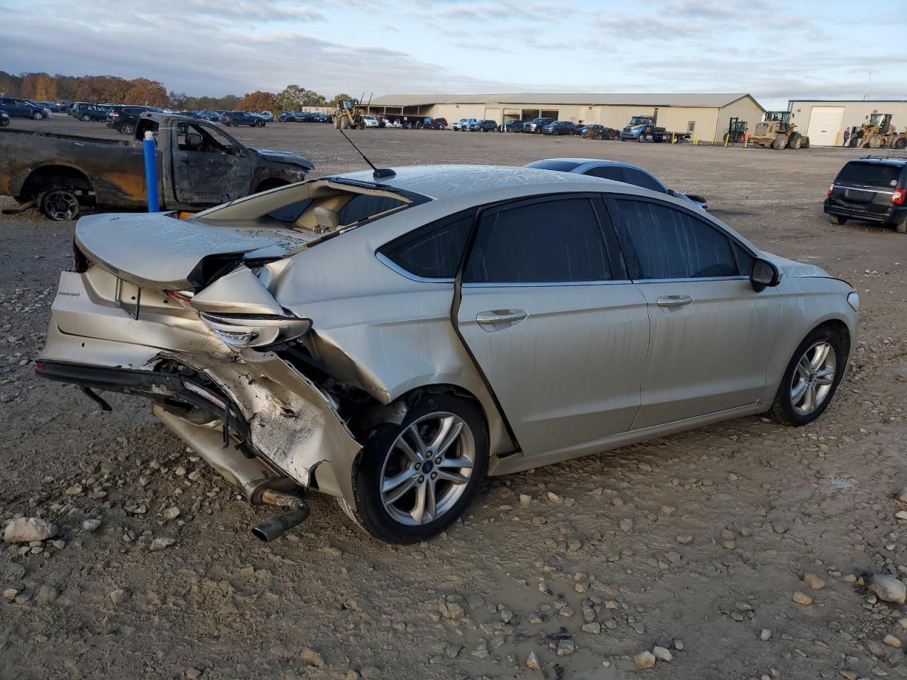 2018 Ford Fusion - Image 3