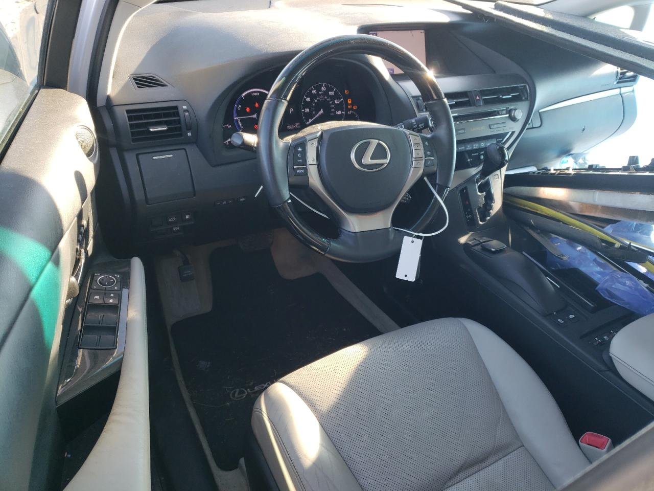 VIN JTJZB1BA0D2009267 2013 LEXUS RX450 no.8