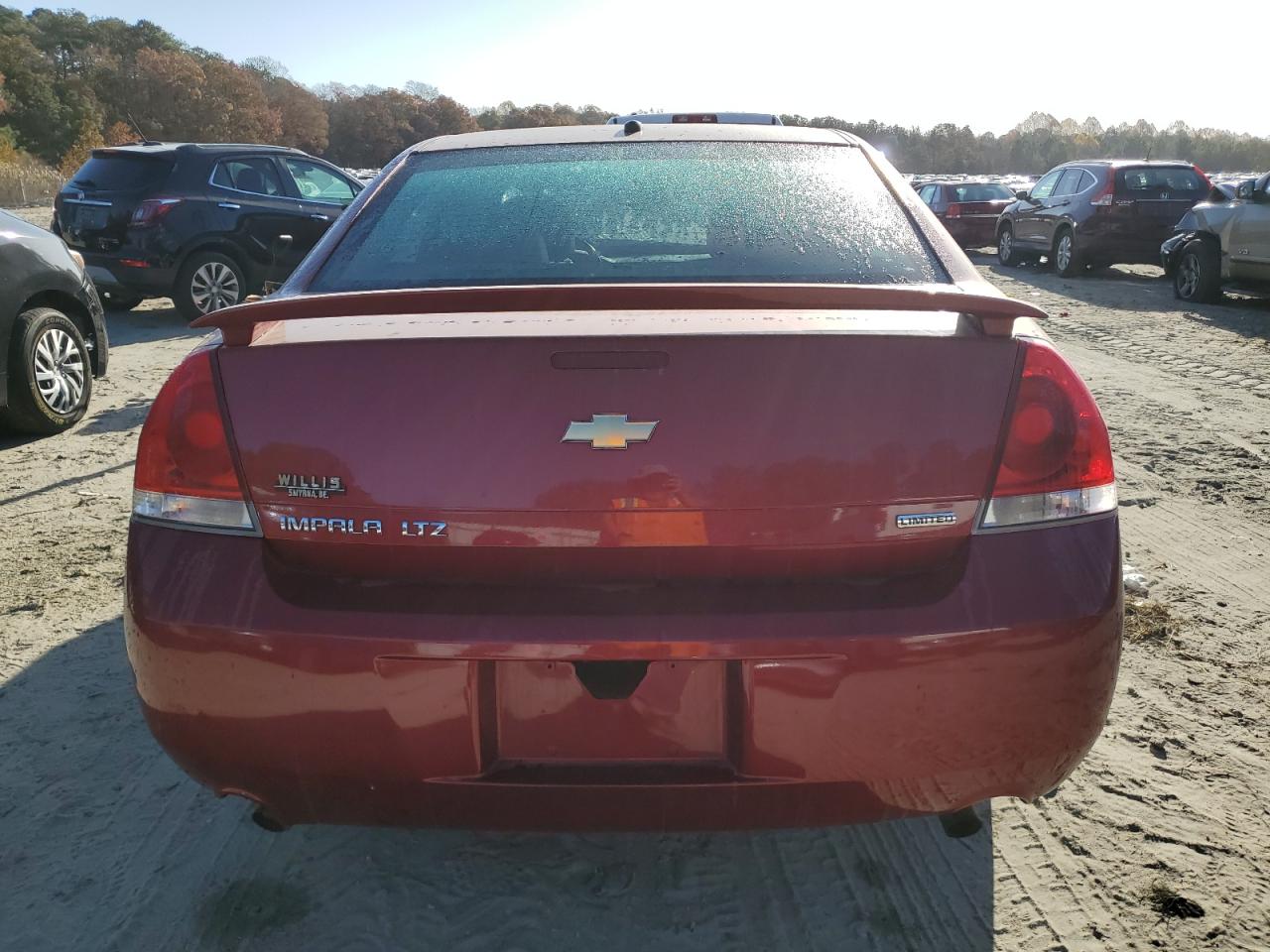 VIN 2G1WC5E38E1129514 2014 CHEVROLET IMPALA no.6