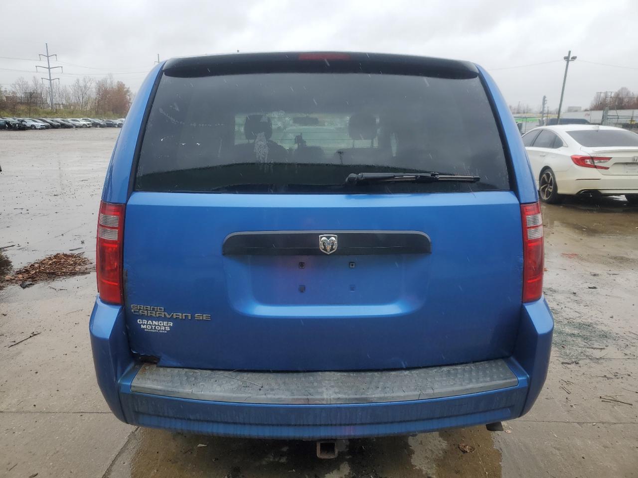 2008 Dodge Grand Caravan Se VIN: 2D8HN44H28R755441 Lot: 80998094