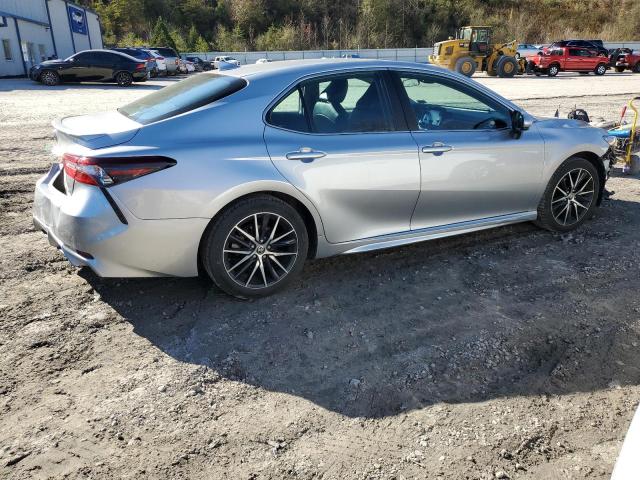  TOYOTA CAMRY 2021 Silver