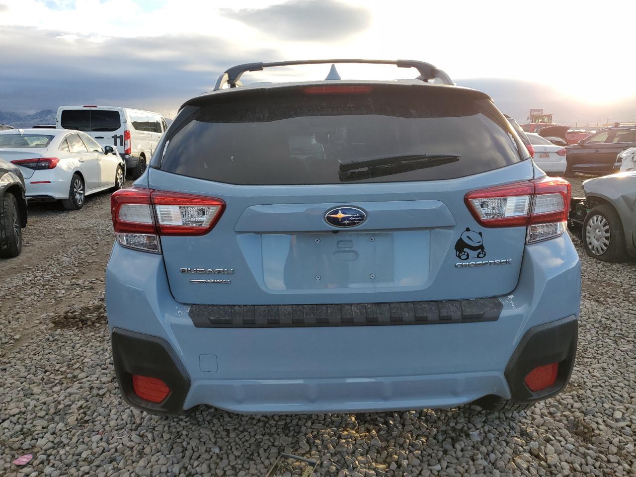 2019 Subaru Crosstrek Premium VIN: JF2GTACC6KH277615 Lot: 80993014