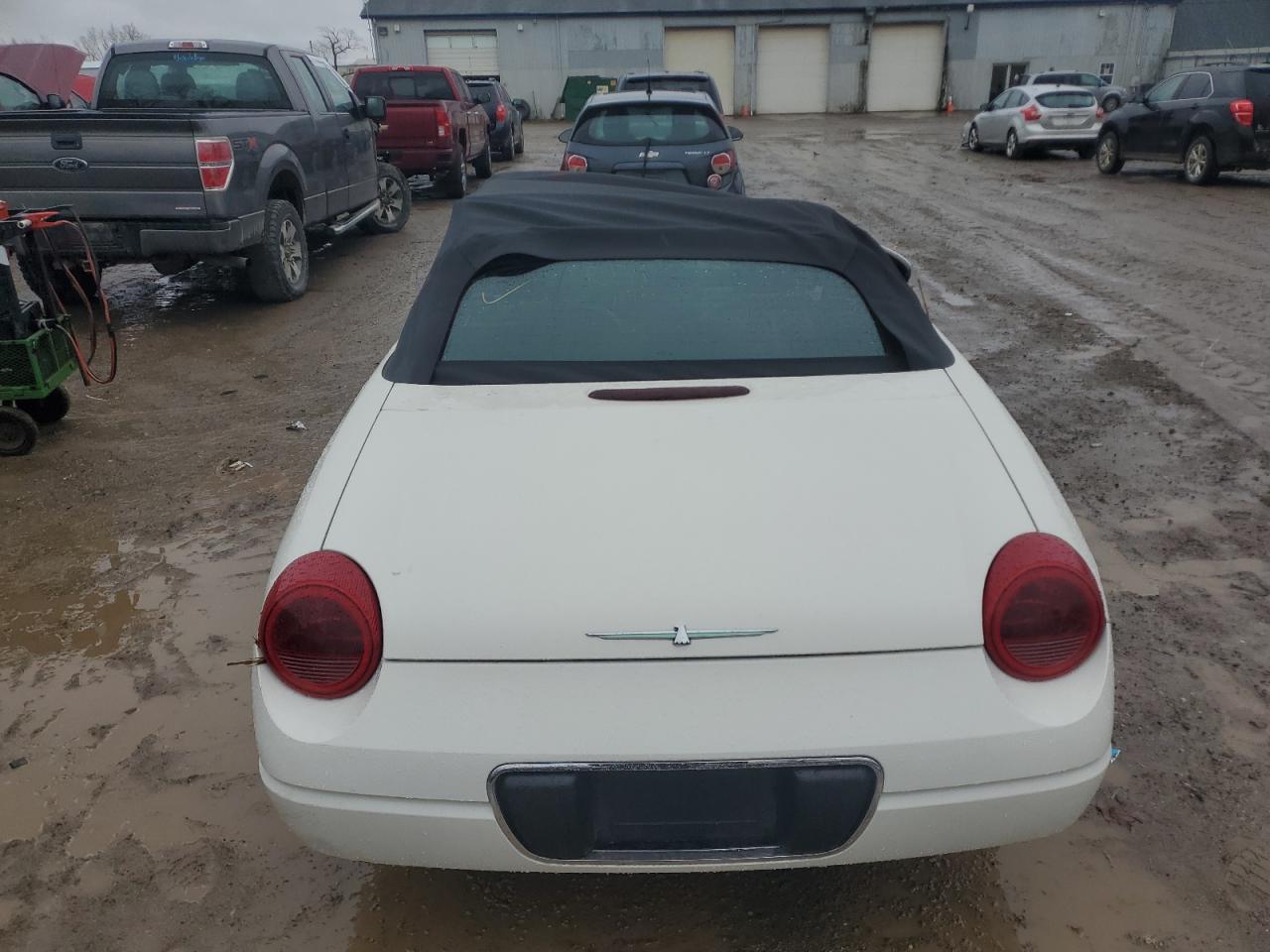 2003 Ford Thunderbird VIN: 1FAHP60A23Y104317 Lot: 80288514