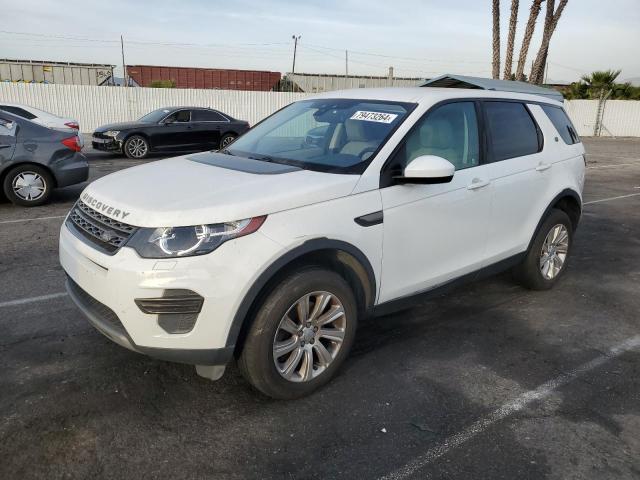 2018 Land Rover Discovery Sport Se