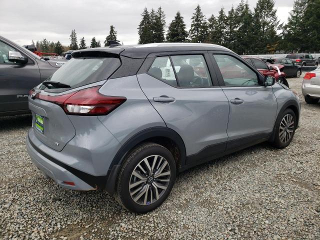  NISSAN KICKS 2023 Серый