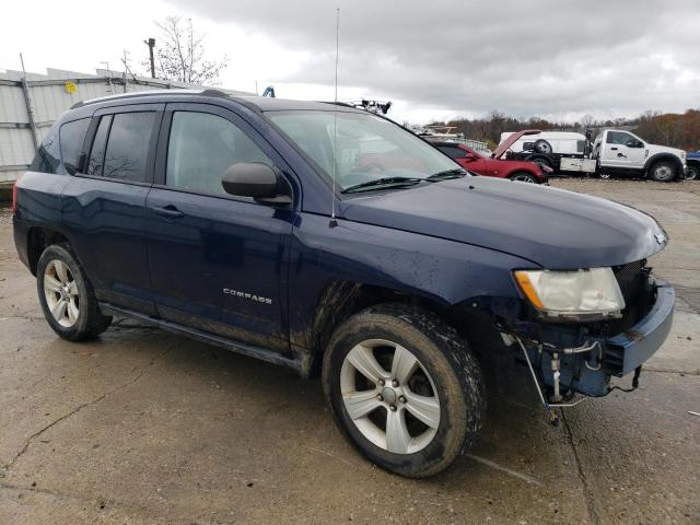 Паркетники JEEP COMPASS 2013 Синій