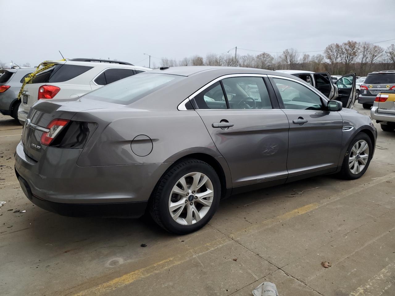 2011 Ford Taurus Sel VIN: 1FAHP2HW0BG185461 Lot: 80933094