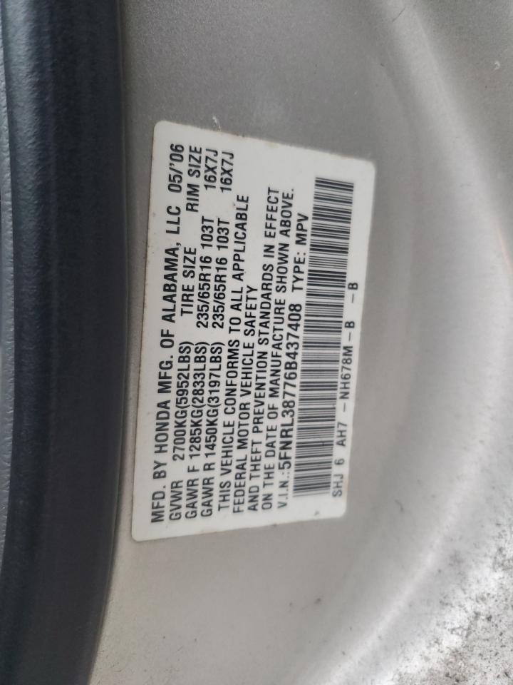 2006 Honda Odyssey - Image 13