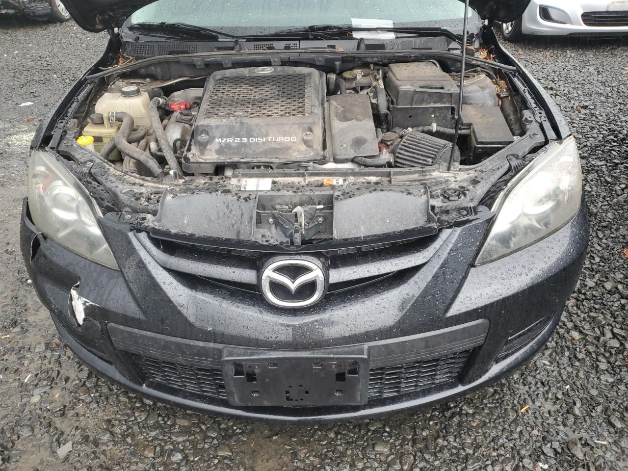 2009 Mazda Speed 3 VIN: JM1BK34M291215405 Lot: 78548204