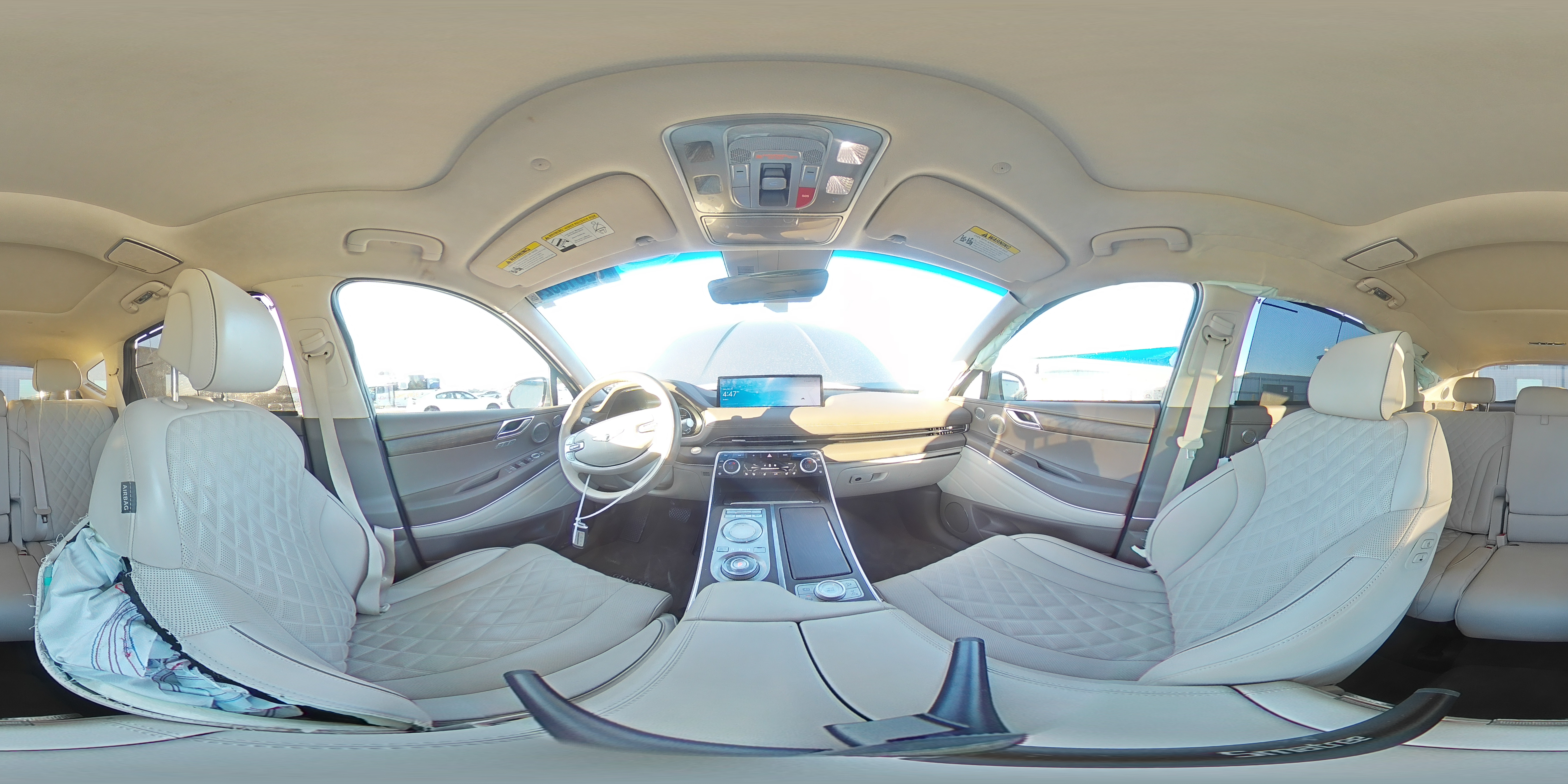 2022 Genesis Gv80 Base VIN: KMUHCESC0NU100918 Lot: 84403504